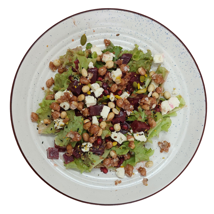 Beetroot Salad with Feta Cheese