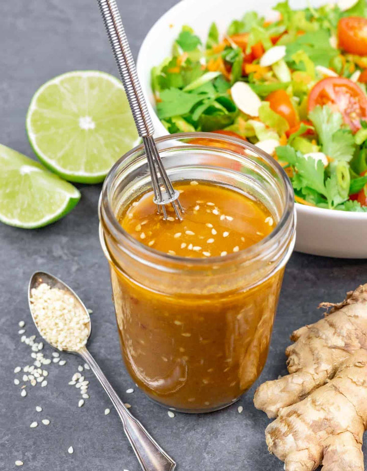 Roasted Sesame & Honey Dressing