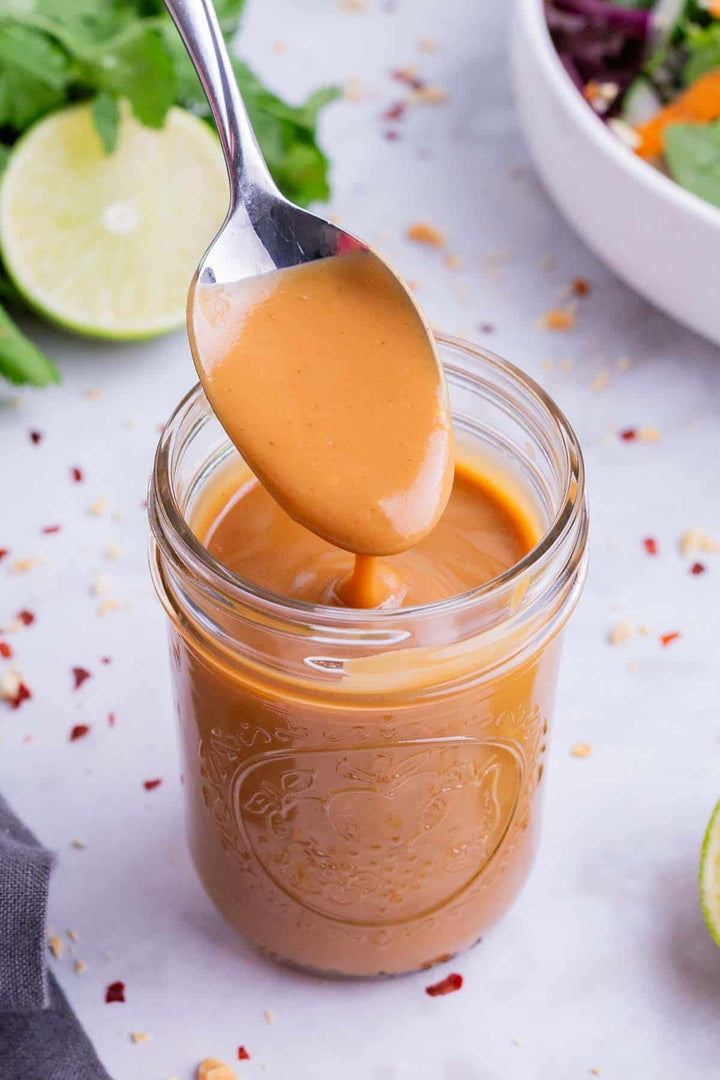 Thai Peanut Dressing